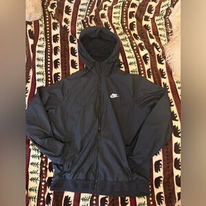 Nike Women’s Black Hooded Windbreaker